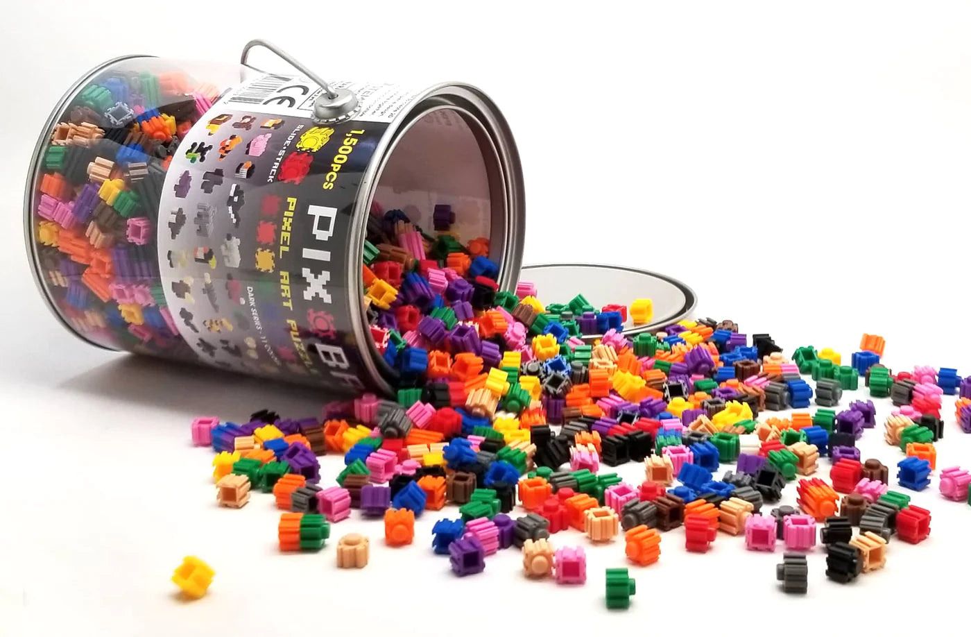 Mixed Series 1500pc Paint Can – Dark Palette