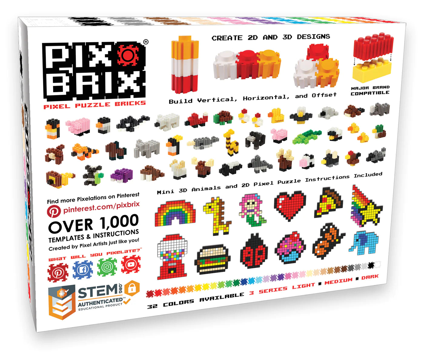 6000pc Container - Medium Palette