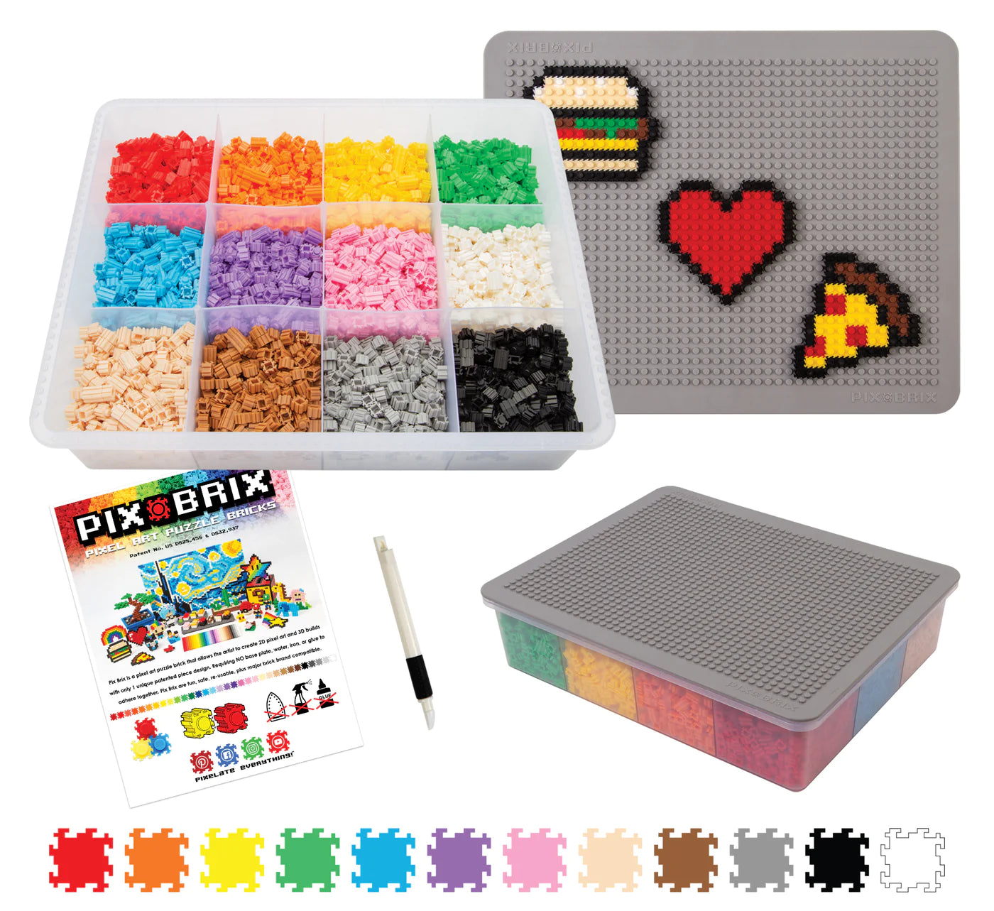 6000pc Container - Medium Palette