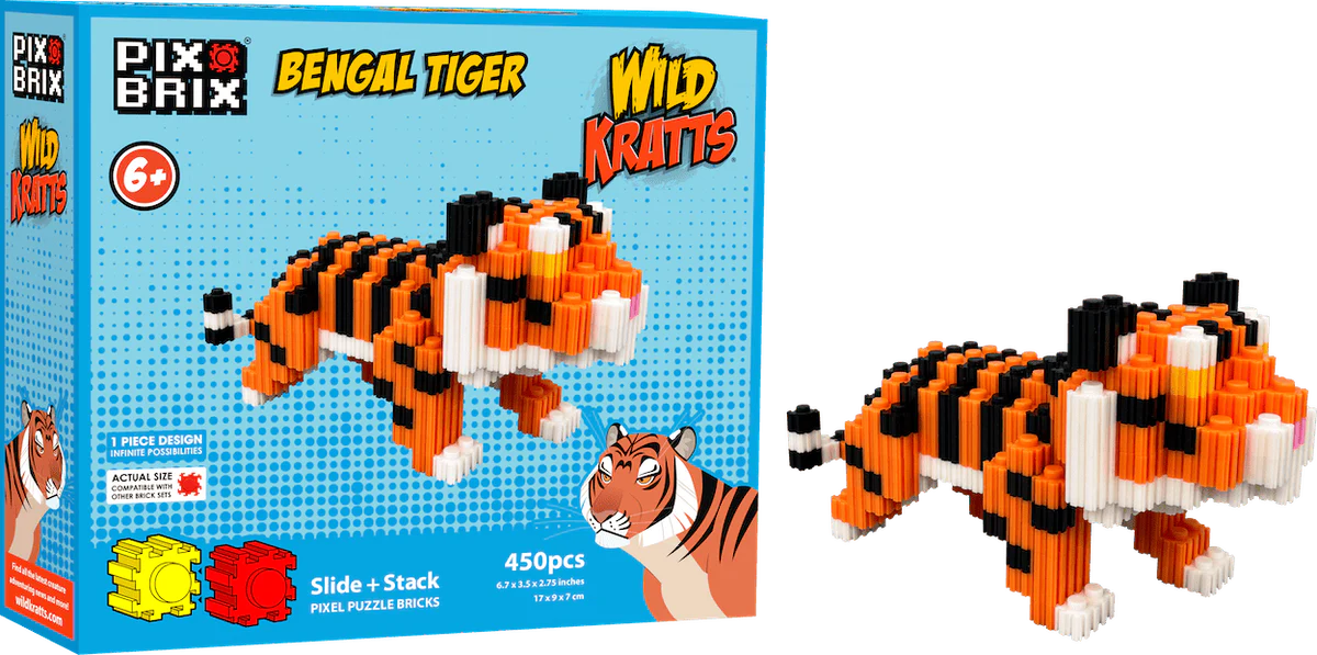 Bengal Tiger - Wild Kratts