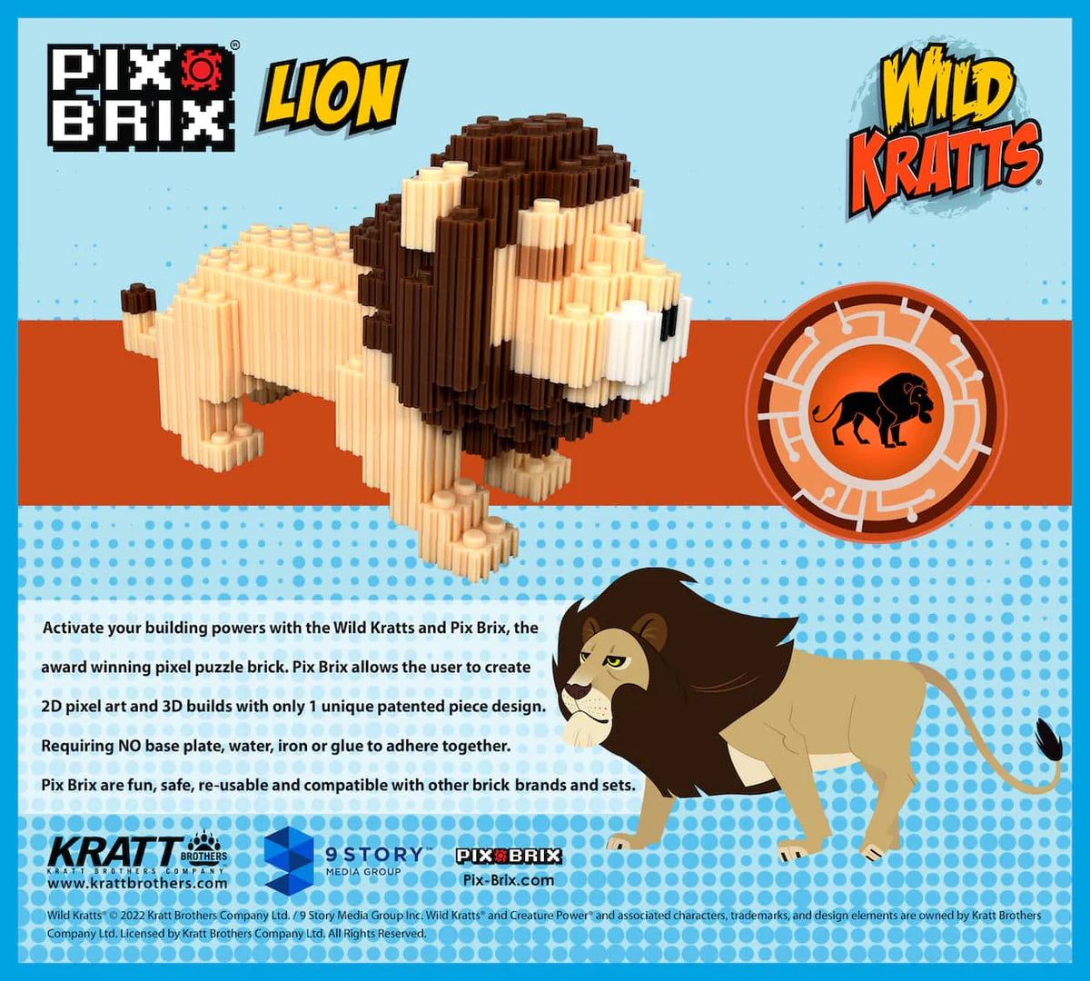 Lion - Wild Kratts