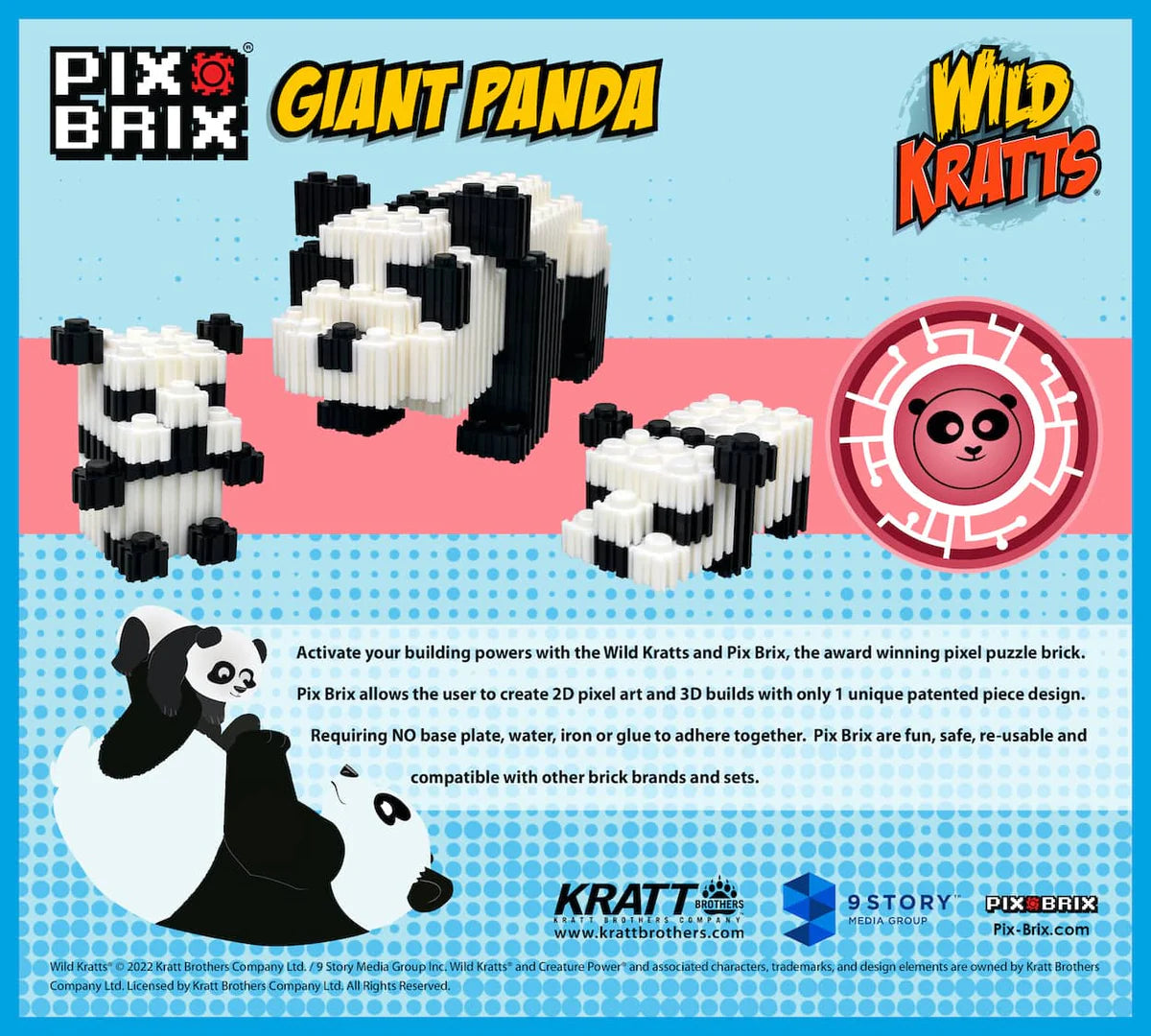 Giant Panda - Wild Kratts