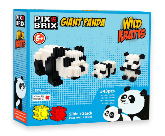 Giant Panda - Wild Kratts