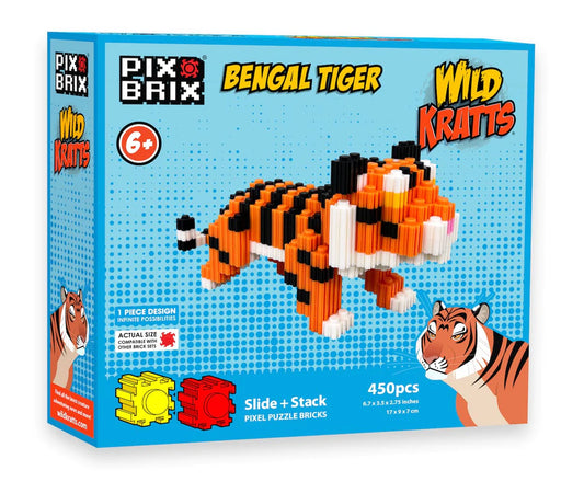 Bengal Tiger - Wild Kratts