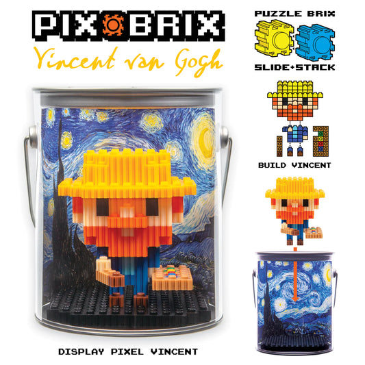 Pix Brix Vincent Van Gogh